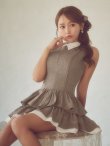 ブラウン　モデル：ひめか　身長：153cm　着用サイズ：Sサイズ