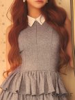 ブラウン　モデル：まみ　身長：161cm　着用サイズ：Sサイズ