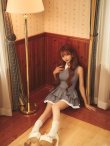 ブラウン　モデル：まみ　身長：161cm　着用サイズ：Sサイズ