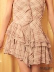 ベージュ　モデル：天海りこ　身長：156cm　着用サイズ：Sサイズ