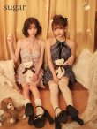 モデル：天海りこ No.FM5407　身長：156cm　着用サイズ：Sサイズ　モデル：まみ No.FM5051　身長：161cm　着用サイズ：Sサイズ