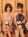 モデル：天海りこ No.FM5407　身長：156cm　着用サイズ：Sサイズ　モデル：まみ No.FM5051　身長：161cm　着用サイズ：Sサイズ