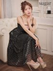 ブラック　モデル：りな　身長：160cm　着用サイズ：Sサイズ