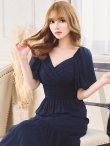 画像33: 【AMORA GRACE / アモーラグレース】 オケージョンドレス/ パーティードレス/ お呼ばれドレス/ パフスリーブ/ 袖あり/ 半袖/ マキシ丈/ ワンピース/ キャバドレス[OF05] (33)