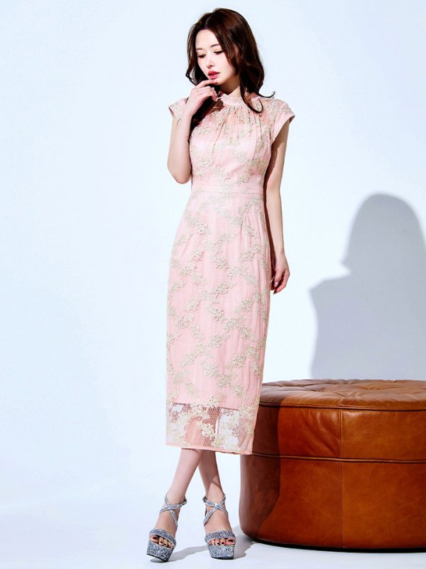 モーヴ　モデル：ゆめ　身長：160cm　着用サイズ：8号(Sサイズ)