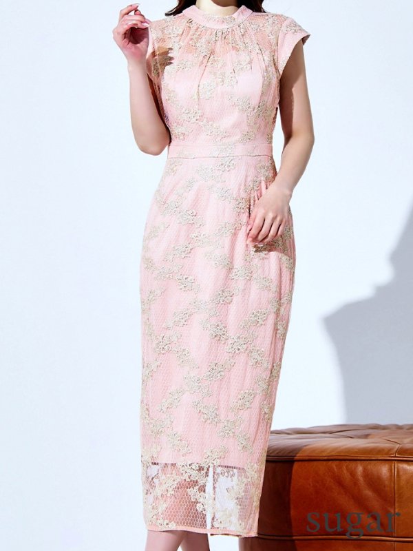 モーヴ　モデル：ゆめ　身長：160cm　着用サイズ：8号(Sサイズ)