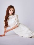 アイボリー モデル：真優川咲　身長：158cm　着用サイズ：8号(Sサイズ)