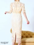 ライトベージュ モデル：ゆめ　身長：160cm　着用サイズ：8号(Sサイズ)