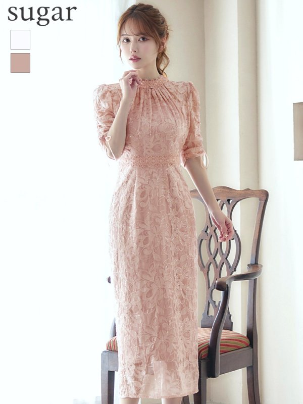 モーヴ モデル：ゆめ　身長：160cm　着用サイズ：8号(Sサイズ)