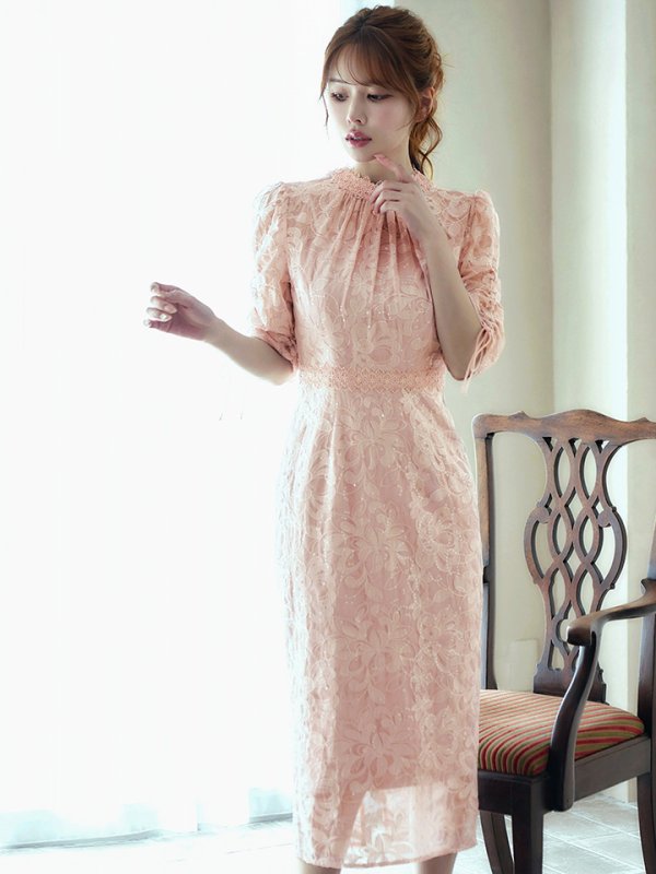 モーヴ モデル：ゆめ　身長：160cm　着用サイズ：8号(Sサイズ)