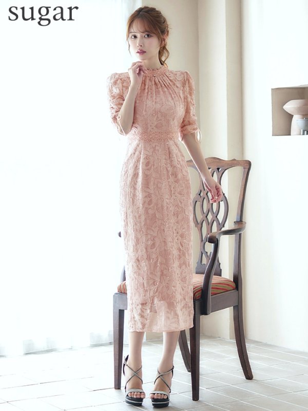 モーヴ モデル：ゆめ　身長：160cm　着用サイズ：8号(Sサイズ)