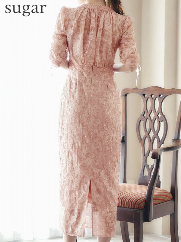 モーヴ モデル：ゆめ　身長：160cm　着用サイズ：8号(Sサイズ)