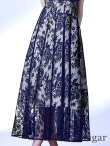 ネイビーベージュ  モデル：ゆめ　身長：160cm　着用サイズ：8号(Sサイズ)