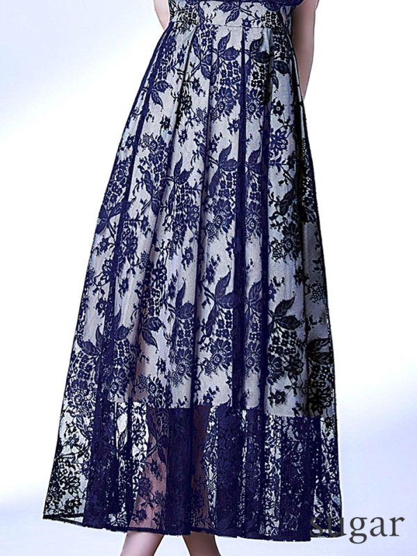 ネイビーベージュ  モデル：ゆめ　身長：160cm　着用サイズ：8号(Sサイズ)