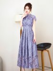スモーキーラベンダー  モデル：ゆめ　身長：160cm　着用サイズ：8号(Sサイズ)