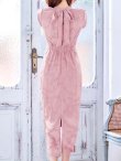 ペールピンク　モデル：真優川咲　身長：158cm　着用サイズ：Sサイズ