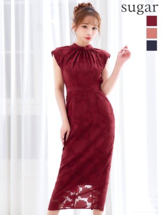 ドレス・スーツ【ワインレッド】 - sugar
