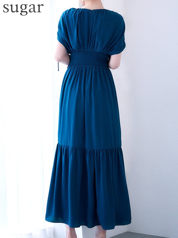 ティール　モデル：ゆめ　身長：160cm　着用サイズ：8号(Sサイズ)