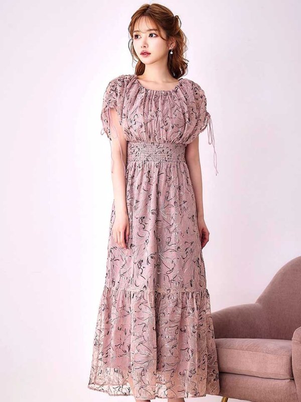 モーヴ　モデル：ゆめ　身長：160cm　着用サイズ：8号(Sサイズ)