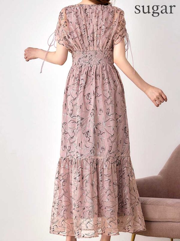 モーヴ　モデル：ゆめ　身長：160cm　着用サイズ：8号(Sサイズ)