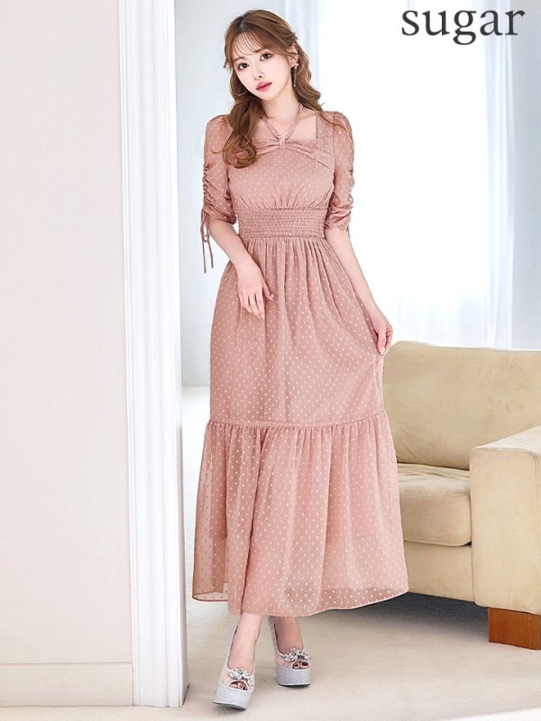 モカブラッシュ　モデル：ゆめ　身長：160cm　着用サイズ：8号(Sサイズ)