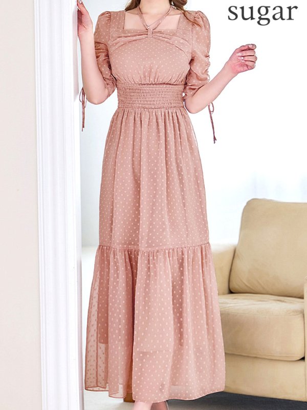 モカブラッシュ　モデル：ゆめ　身長：160cm　着用サイズ：8号(Sサイズ)