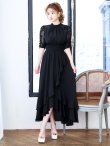 ブラック　モデル：ゆめ　身長：160cm　着用サイズ：8号(Sサイズ)