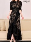 ブラックベージュ　モデル：ゆめ　身長：160cm　着用サイズ：8号(Sサイズ)