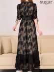 ブラックベージュ　モデル：ゆめ　身長：160cm　着用サイズ：8号(Sサイズ)