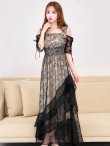 ブラックベージュ　モデル：ゆめ　身長：160cm　着用サイズ：8号(Sサイズ)