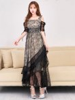 ブラックベージュ　モデル：ゆめ　身長：160cm　着用サイズ：8号(Sサイズ)