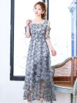 ブラックブルーグレー　モデル：ゆめ　身長：160cm　着用サイズ：8号(Sサイズ)