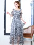 ブラックブルーグレー　モデル：ゆめ　身長：160cm　着用サイズ：8号(Sサイズ)