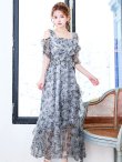 ブラックブルーグレー　モデル：ゆめ　身長：160cm　着用サイズ：8号(Sサイズ)