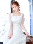 アイボリー　モデル：ゆめ　身長：160cm　着用サイズ：8号(Sサイズ)