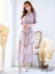 画像25: 【AMORA GRACE / アモーラグレース】 オケージョンドレス/ パーティードレス/ お呼ばれドレス/ パール/ 総レース/ 袖あり/ 七分袖/ ミモレ丈/ ワンピース/ キャバドレス[OF05] (25)