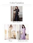 画像28: 【AMORA GRACE / アモーラグレース】 オケージョンドレス/ パーティードレス/ お呼ばれドレス/ アクセサリー付き/ 総レース/ 袖あり/ 七分袖/ ミモレ丈/ ワンピース/ キャバドレス[OF05] (28)