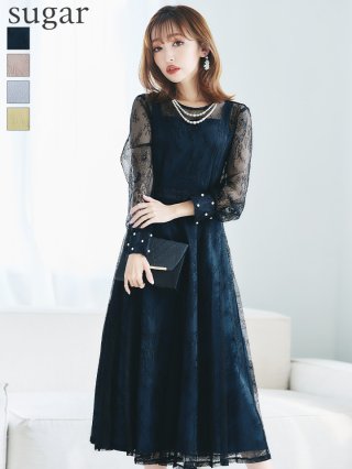 小公女のボンネ　ネイビー a9026f66919f31a12514abd8764959