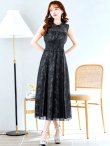ブラック モデル：ゆめ　身長：160cm　着用サイズ：8号(Sサイズ)