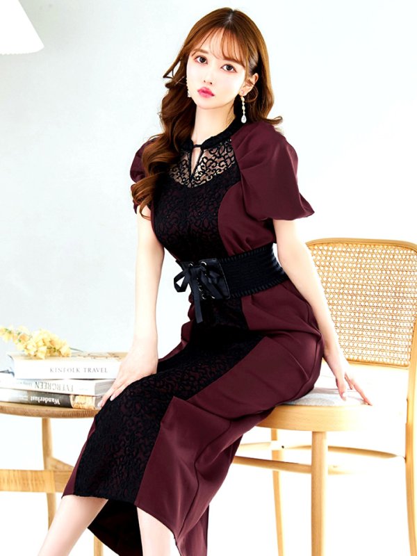 ワイン モデル：ゆめ　身長：160cm　着用サイズ：8号(Sサイズ)