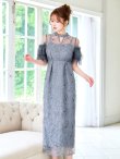 ブルーグレー　モデル：ゆめ　身長：160cm　着用サイズ：8号(8号(Sサイズ))