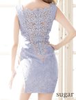 画像15: 【ROBE de FLEURS Glossy/ローブドフルール グロッシー】ジュエリービジュー/ シアーレース/ タイトミニ/ ミニドレス/ キャバドレス[OF2] (15)