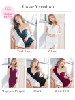 画像17: sugar限定コラボドレス☆【XSサイズあり】【Glossy/グロッシー】サイドチュール切替/ ストレッチ/ フリル/ ワンショル/ タイト/ ミニドレス/ キャバドレス[OF2] (17)