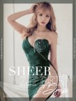 画像11: XSサイズあり【Glossy/グロッシー】シンプル/ ノースリーブ/ バストジップ/ タイト/ ミニドレス/ キャバドレス[OF08] (11)