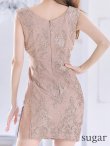 画像11: 【XSサイズあり】【Glossy/グロッシー】サイドレース切替/ フロントジップ/ ZIP タイト/ ミニドレス/ キャバドレス[OF2] (11)