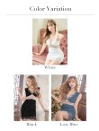 画像18: 【XSサイズあり】【ROBE de FLEURS Glossy/ローブ・ド・フルール グロッシー】チュール/ ラグジュアリー/ タイト/ ミニドレス/ キャバドレス[OF2] (18)