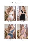 画像17: 【ROBE de FLEURS Glossy/ローブ・ド・フルール グロッシー】チュール/ ラグジュアリー/ タイト/ ミニドレス/ キャバドレス[OF2] (17)