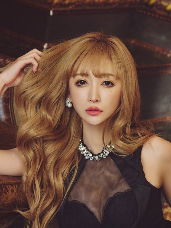 画像6: 【Glossy/グロッシー】ビジュー/ レース/ ペプラム/タイト/ ミニドレス/ キャバドレス【OF08】 (6)