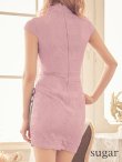 画像17: 【XSサイズあり】【ROBE de FLEURS Glossy/ローブドフルール グロッシー】レース切替/ 総レース/ タイトミニ/ ミニドレス/ キャバドレス[OF2] (17)