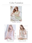 画像19: sugarコラボ商品☆【XS-Lサイズあり】【ROBE de FLEURS Glossy/ローブ・ド・フルール グロッシー】ラメツイード/ ジップ/ ZIP フロントロックデザイン/ タイト/ ミニドレス/ キャバドレス[OF2] (19)